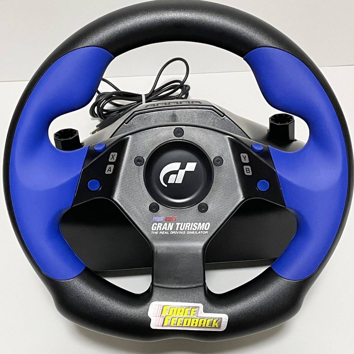 Logicool ロジクール GT FORCE for Gran Turismo 3 A-spec LPRC-10001 PS2対応 (ジーティーフォース/グランツーリスモ3/ハンドル/ハンコン