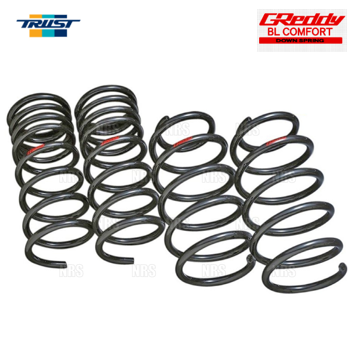 TRUST トラスト GReddy BLコンフォート ダウンスプリング プリウス ZVW30 2ZR-FXE 09/5~11/12 (TYG120/14011420