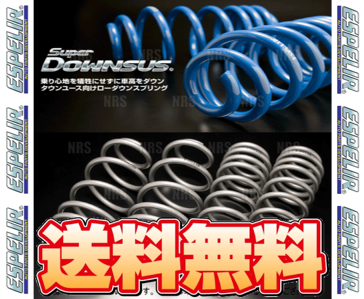 ESPELIR エスペリア スーパーダウンサス (フロント) アウディ A4 1.8Tクワトロ ABE 94/11～ 4WD車 (ESL-019F