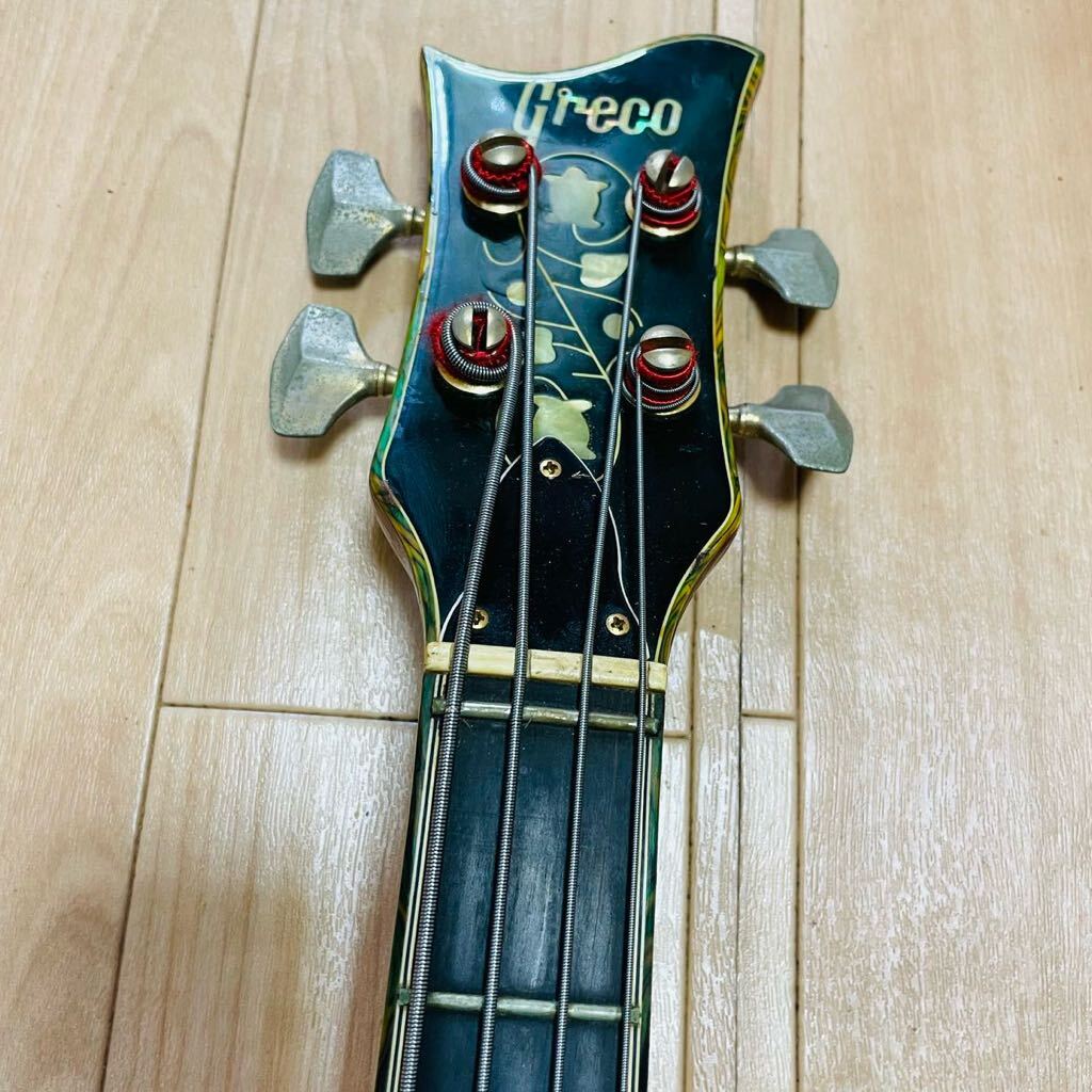 Greco　VB-700　バイオリンベース　現状品　japan_画像5