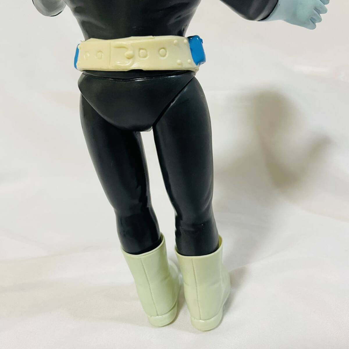 旧バンダイ 仮面ライダー1号 ソフビ バンザイマーク 当時物 旧バンダイ 仮面ライダー1号 ソフビ バンザイマーク 当時物