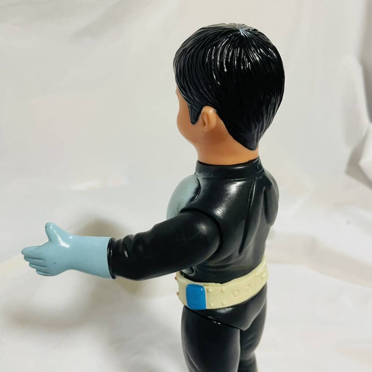 旧バンダイ 仮面ライダー1号 ソフビ バンザイマーク 当時物 旧バンダイ 仮面ライダー1号 ソフビ バンザイマーク 当時物