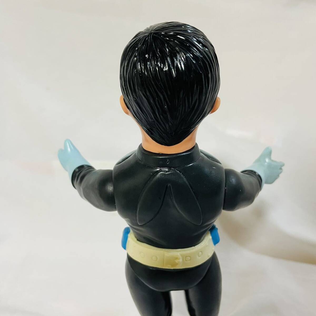 旧バンダイ 仮面ライダー1号 ソフビ バンザイマーク 当時物 旧バンダイ 仮面ライダー1号 ソフビ バンザイマーク 当時物