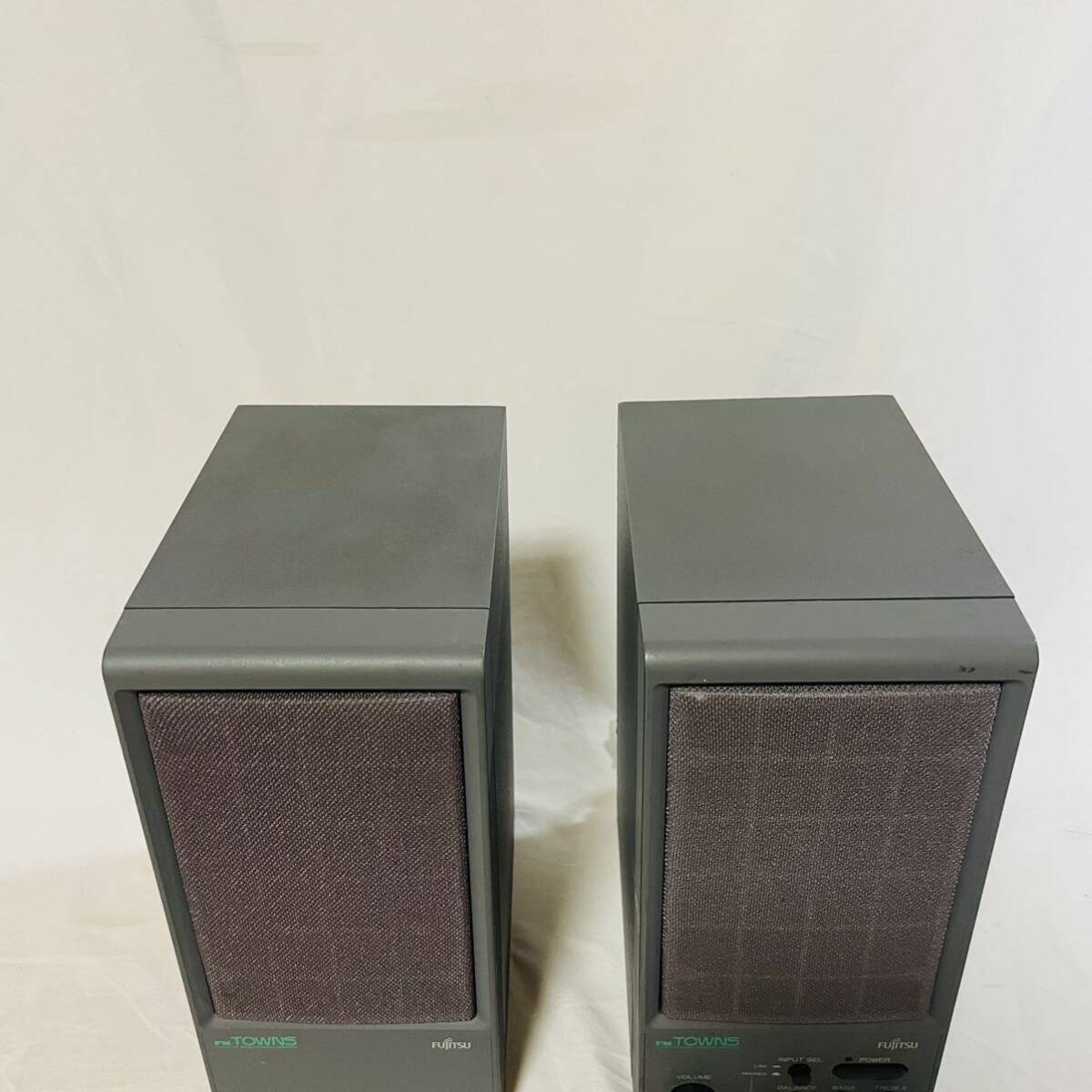  Fujitsu FM TOWNS FMT-SP101 amplifier speaker system fujitsu operation verification ending 