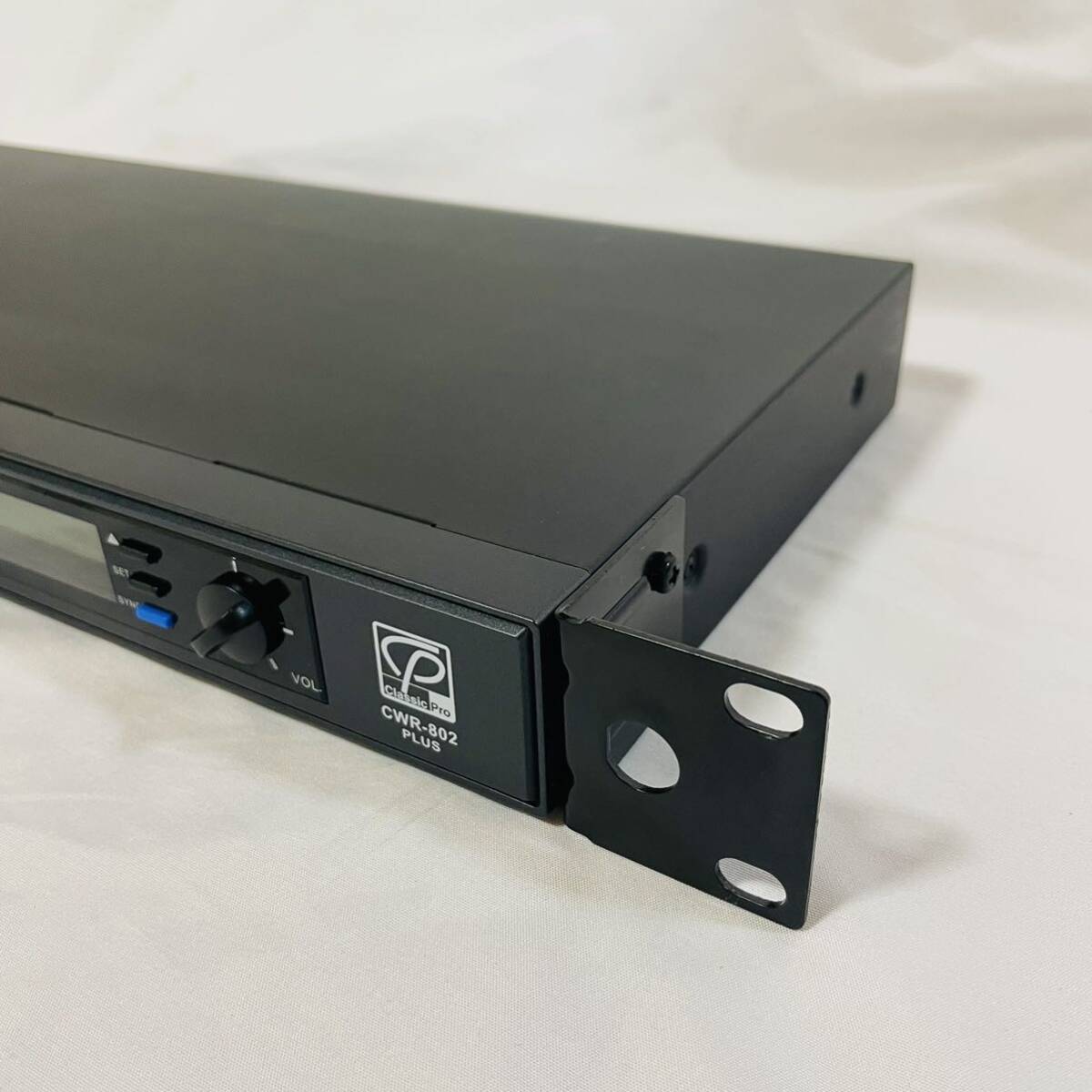 Classic Pro CWR802 PLUS ワイヤレスレシーバー マイク付|Yahoo Classic Pro CWR802 PLUS ワイヤレスレシーバー マイク付|Yahoo