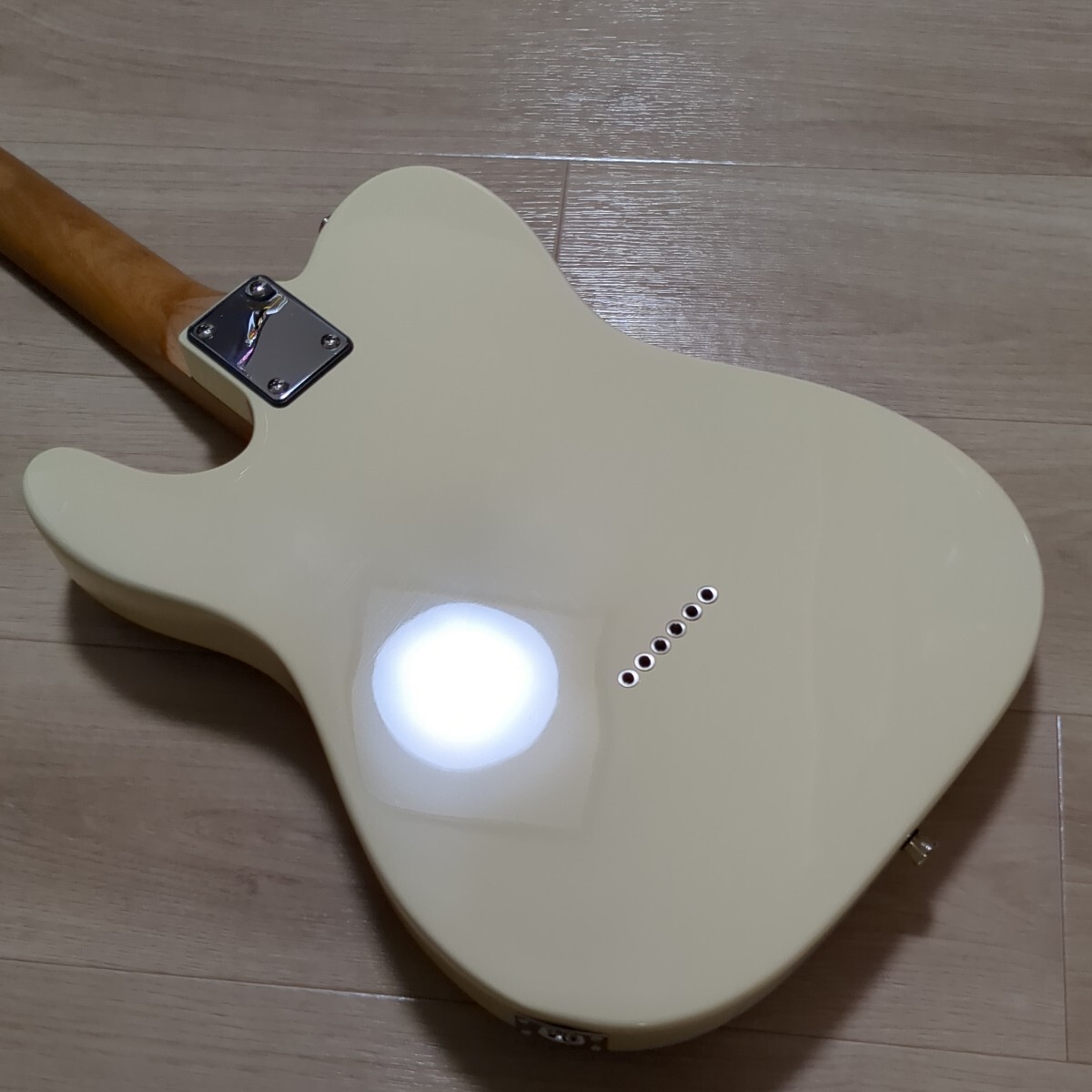 Bacchus BTE-1-RSM/M OWH オリンピックホワイト バッカス テレキャスター タイプ Telecaster_画像8