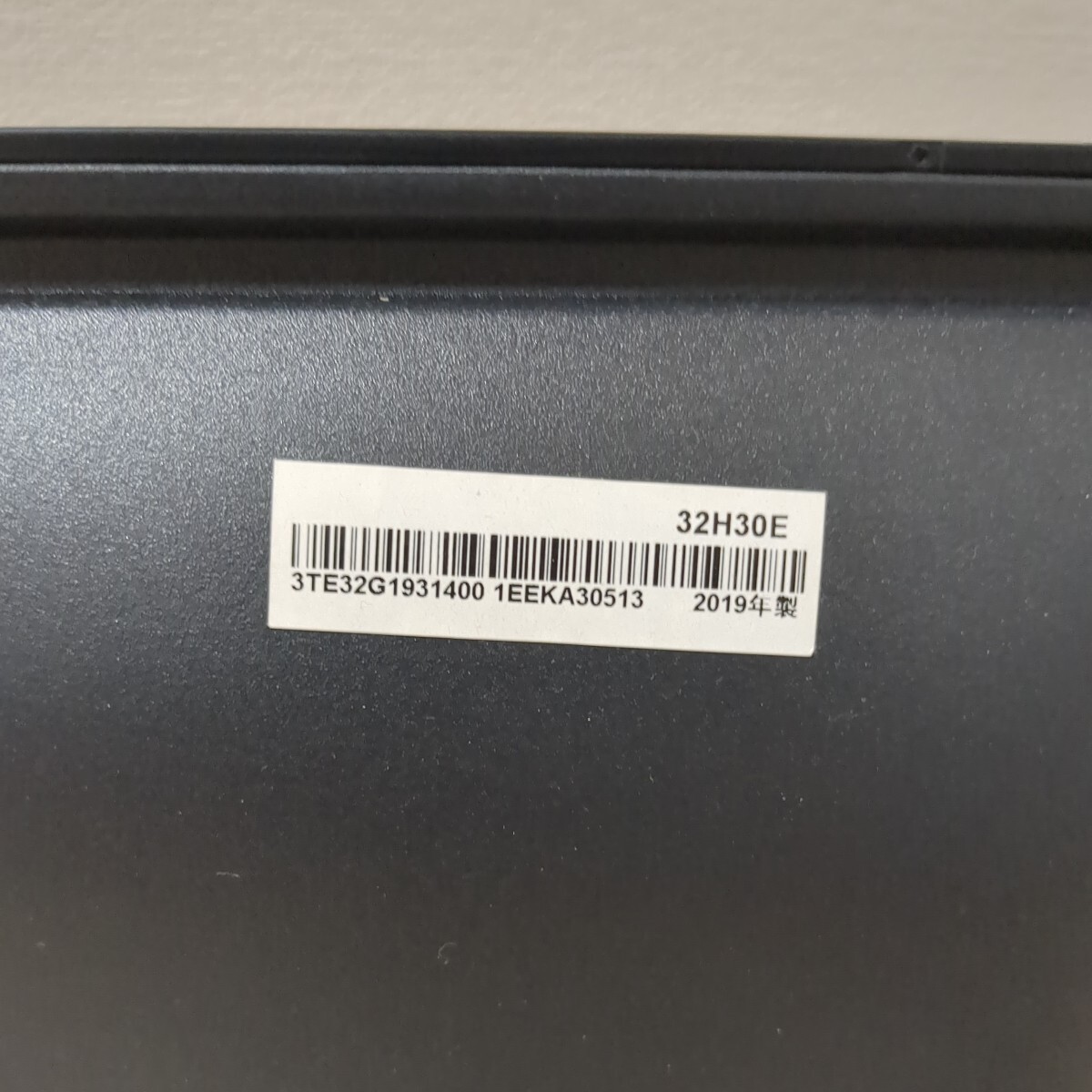 ハイセンス 32H30E 液晶テレビ 2019年製 HDD録画可能 Hisense 32型_画像6