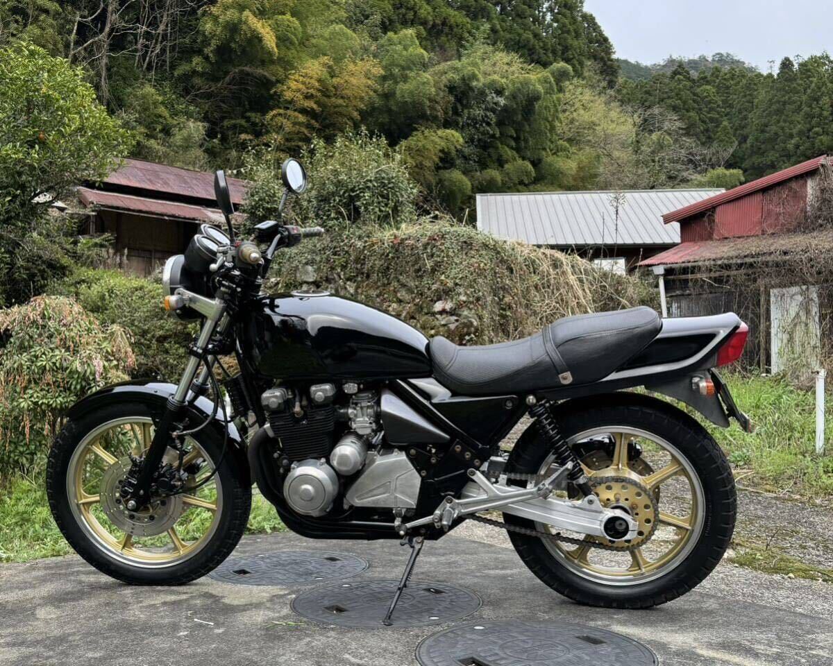 ゼファー４００　Z1ホイール　旧車　FX GPZ400_画像2