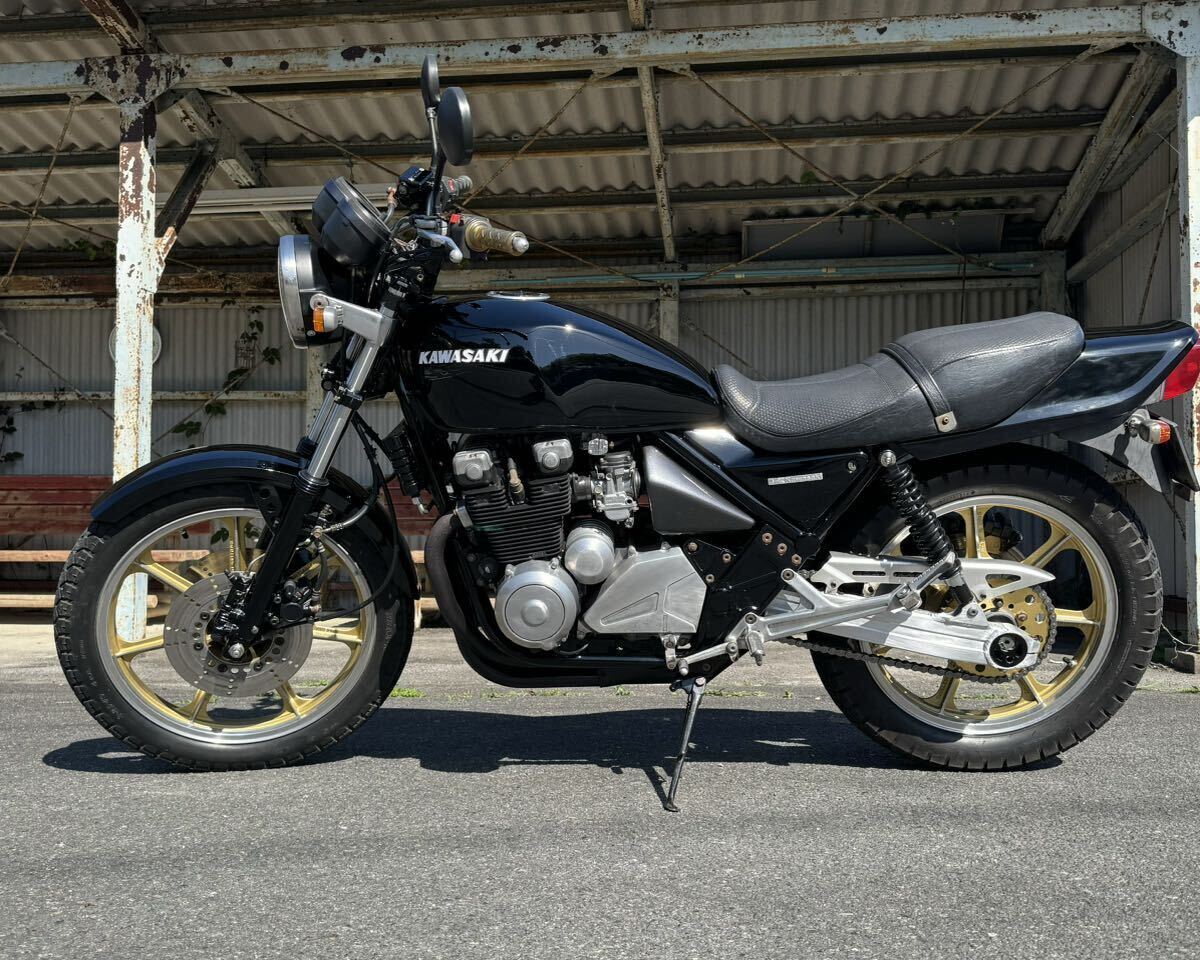 ゼファー４００　FX系ホイール　旧車　Z400FX_画像4