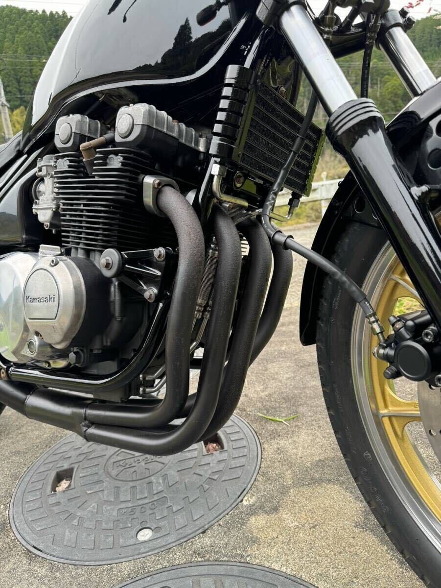 ゼファー４００　Z1ホイール　旧車　FX GPZ400_画像7