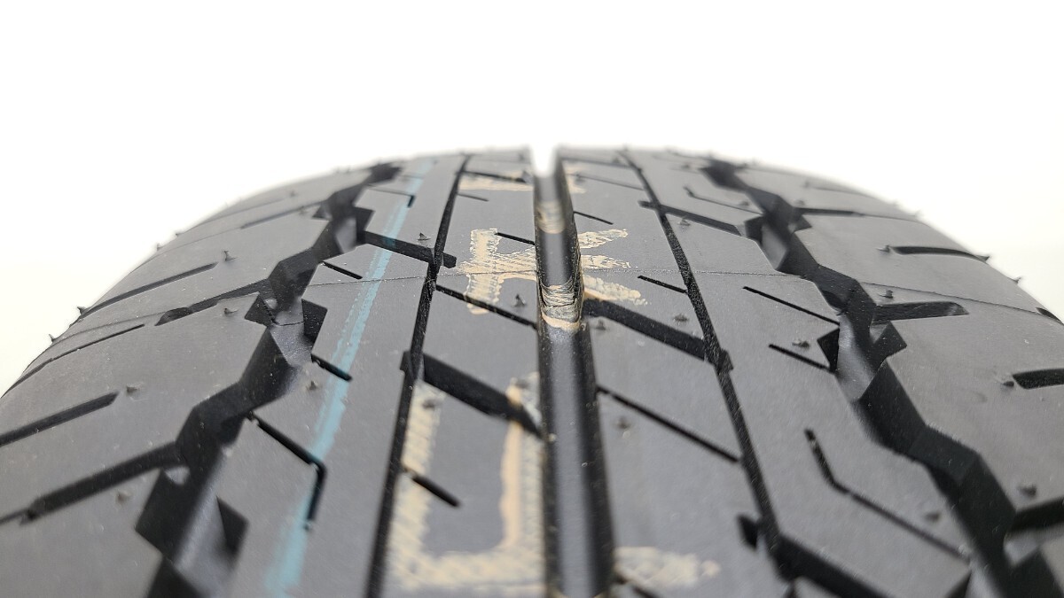 【 美品 2022～2024年製 】 ジムニー シエラ JB74 純正 195/80R15 2022年47週～2024年3週 DUNLOP GRANDTREK AT20 4本セット価格_画像5