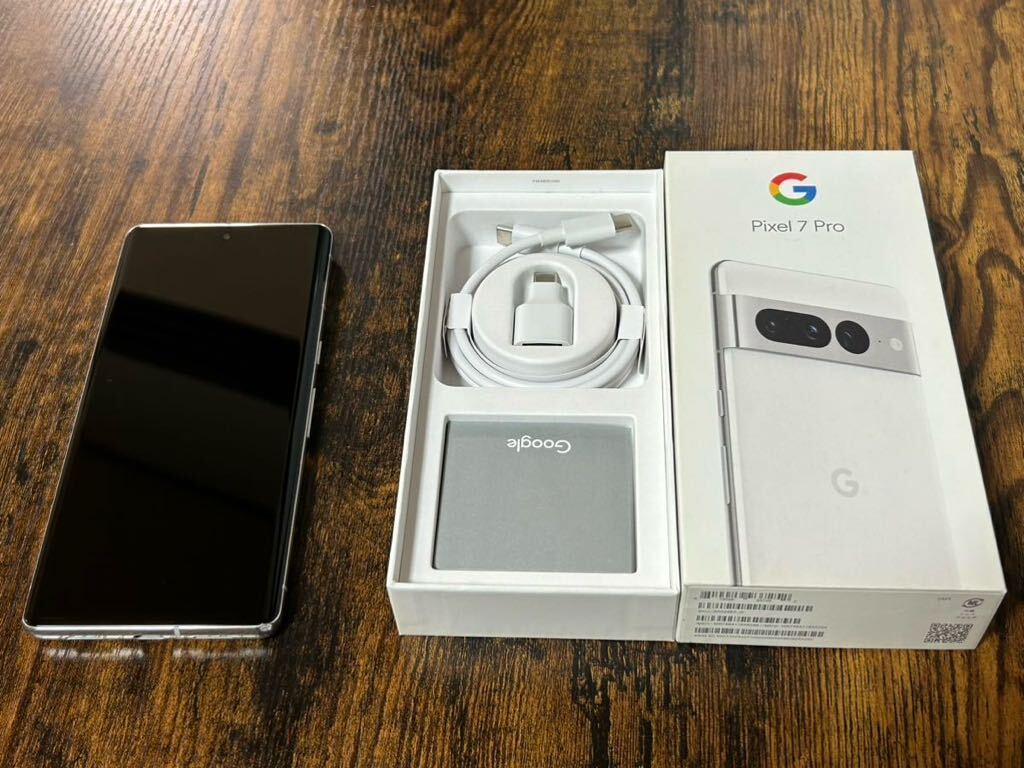 Google Pixel7 Pro SIM свободный белый 