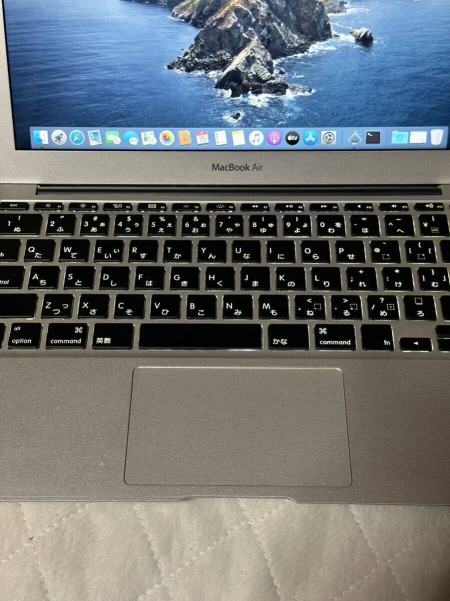 MacBookAir Core i5SSD 128GB MacOS Catalina 美品_画像3