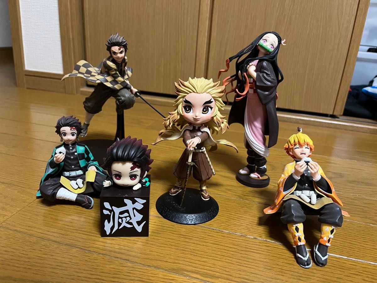 【超歓迎】 鬼滅の刃 フィギュア 6体セット まとめ売り｜Yahoo!フリマ（旧 コミック・アニメ