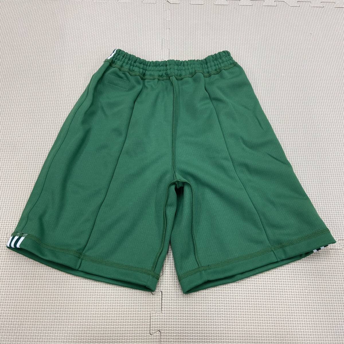 SS-GWLL новый товар [Sneed Sanwa] шорты размер LL W84 / зеленый / белый линия / джерси / короткий хлеб / спорт одежда / спортивная форма / спортивная форма / довольно большой 
