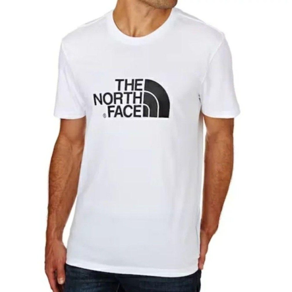 【新品・タグ付】ノースフェイス　Tシャツ　トップス　THE NORTH FACE S 半袖 ホワイト