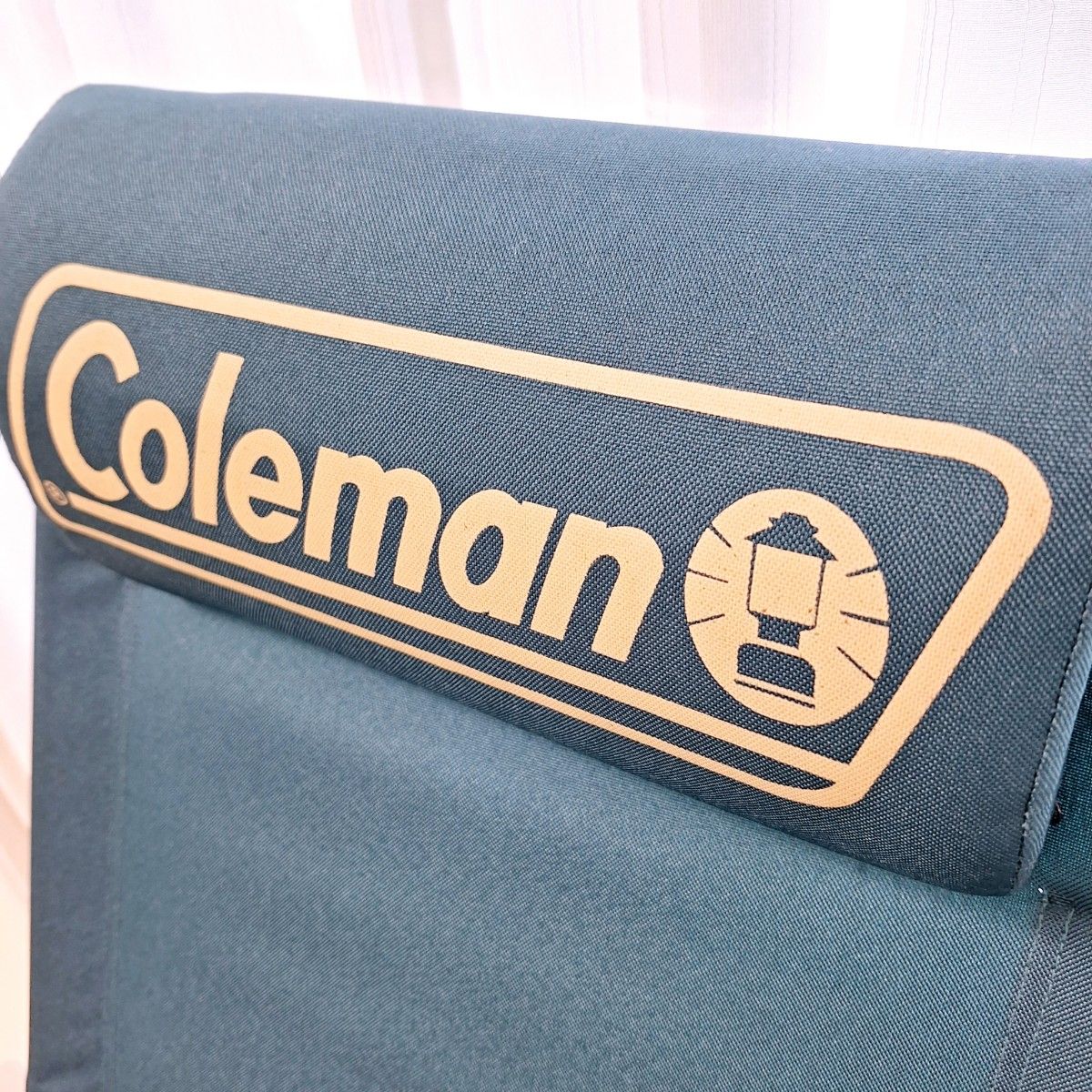廃盤品　Coleman　ファーストクラスチェア　インフィニティチェア  コールマン アルミフレーム アウトドア キャンプ