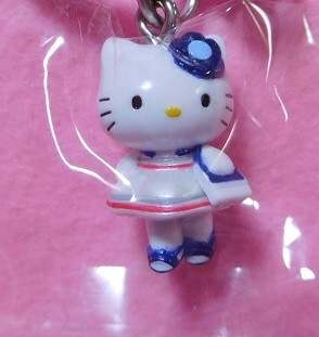 * редкость *2005* Kanagawa ограничение Yokohama изначальный блок VERSION Hello Kitty netsuke * ремешок *