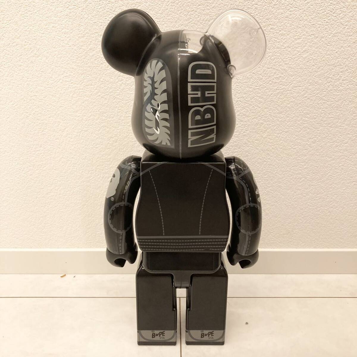  Bearbrick BE@RBRICK 400% 28cm Ape Neighborhood 