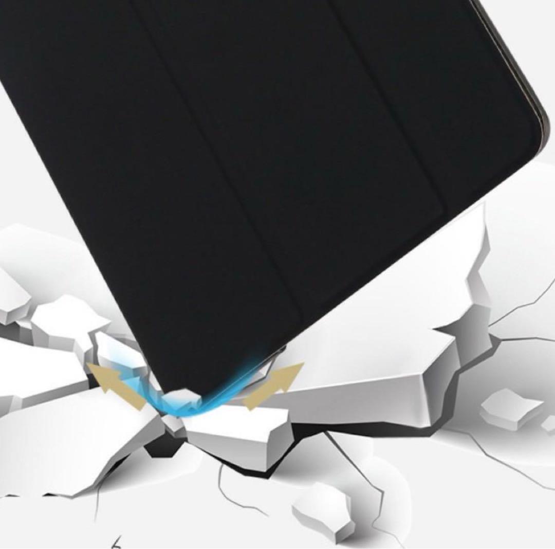 iPadケース　ブラック　黒　保護　10.2インチ　第7世代　第8世代　第9世代　アイパッド　タブレット　ケース　収納　保護　ブラック