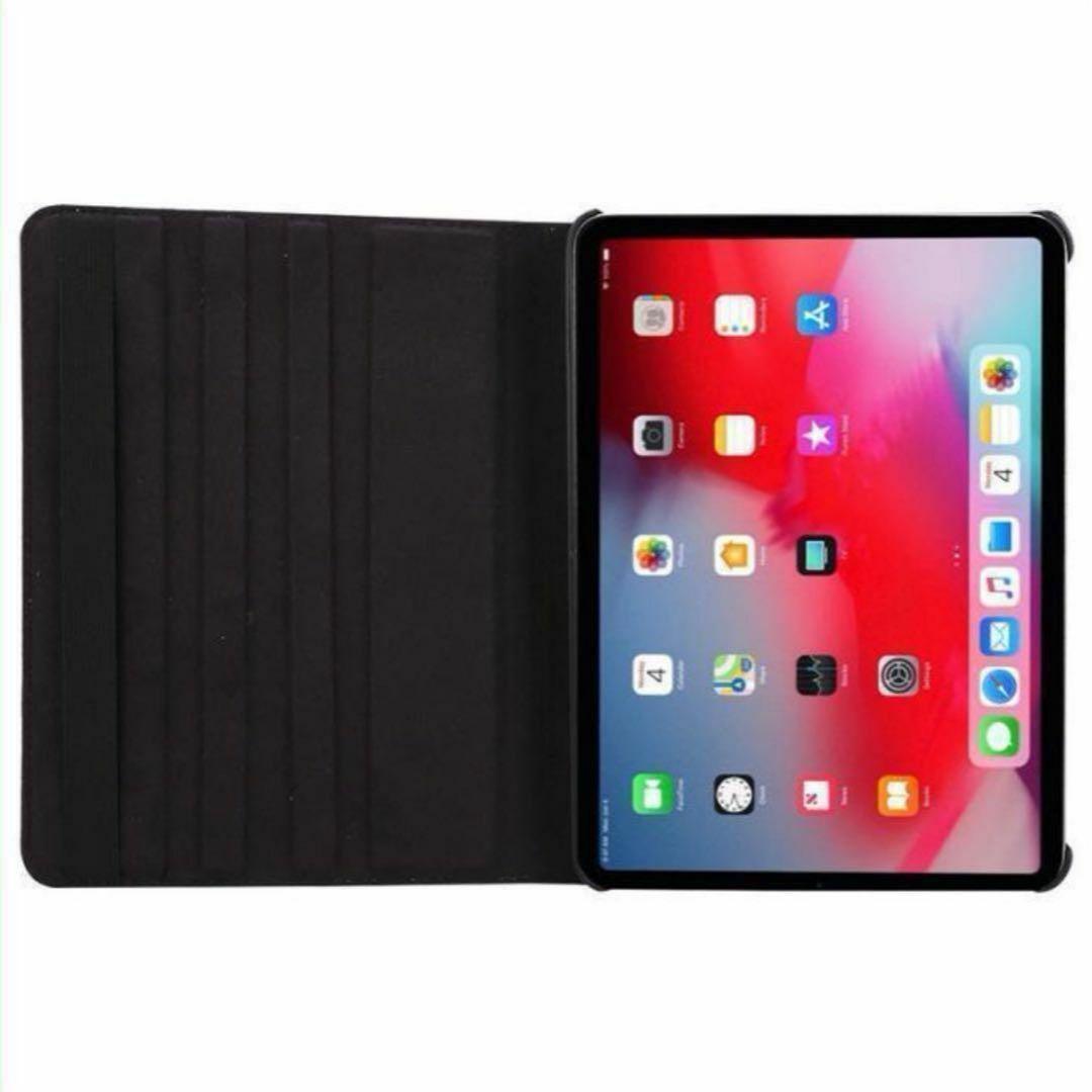 iPadケース　保護カバー　茶　10.2インチ　第7世代　第8世代　第9世代　アイパッド　収納　カバー　保護　タブレット　ブラウン