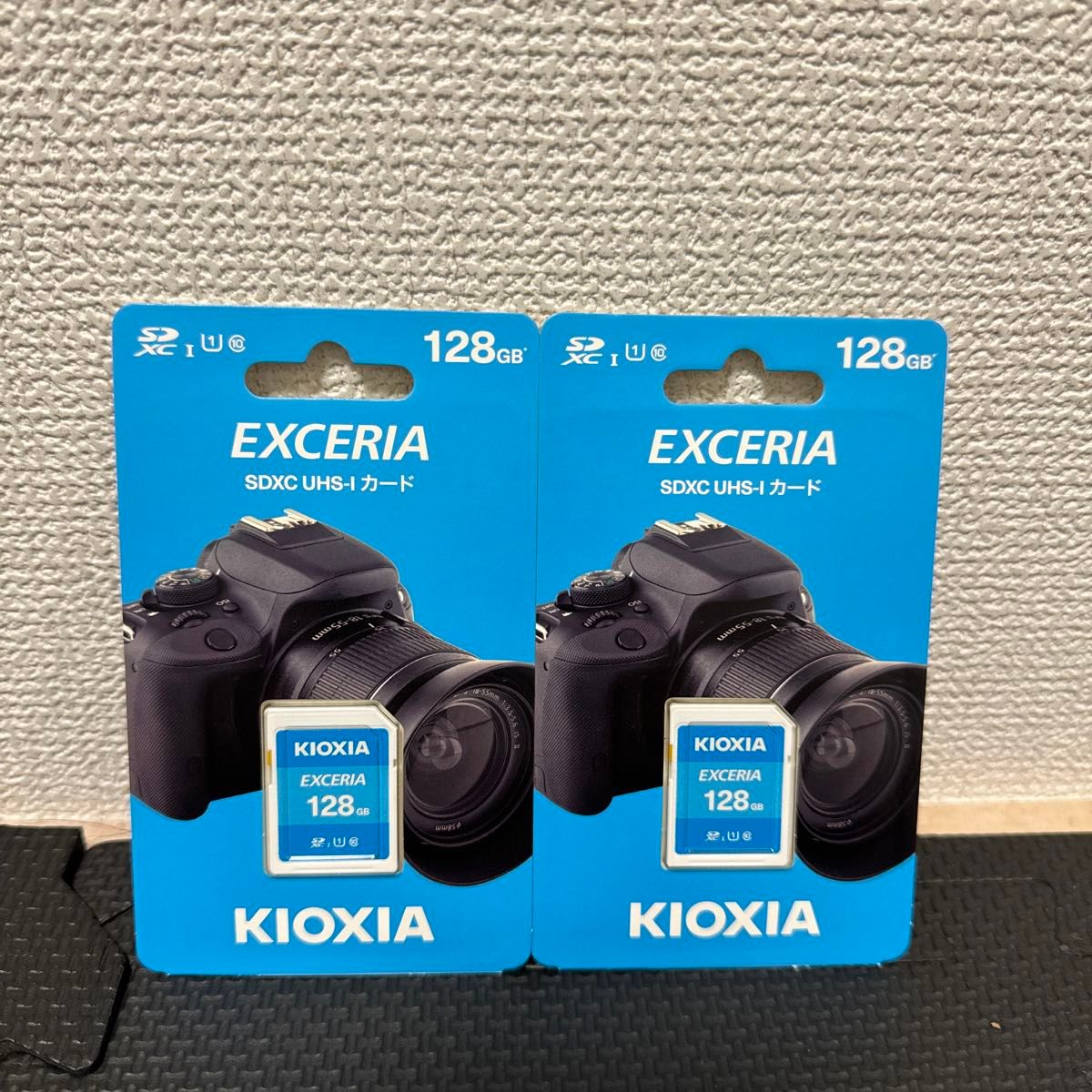 EXCERIA KSDU-A128G （128GB） 2枚