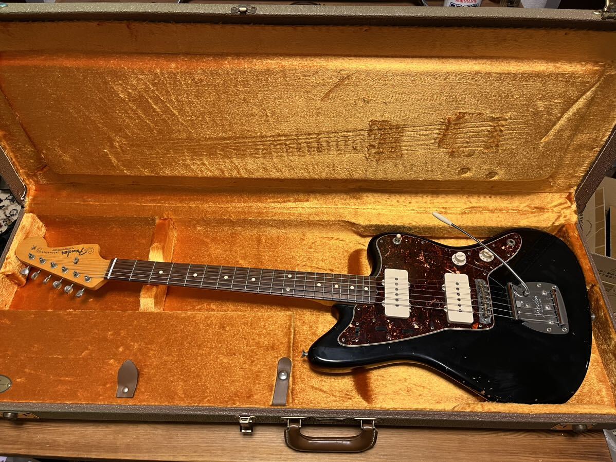 Fender USA American Vintage '62 Jazzmaster(BLK)_画像1