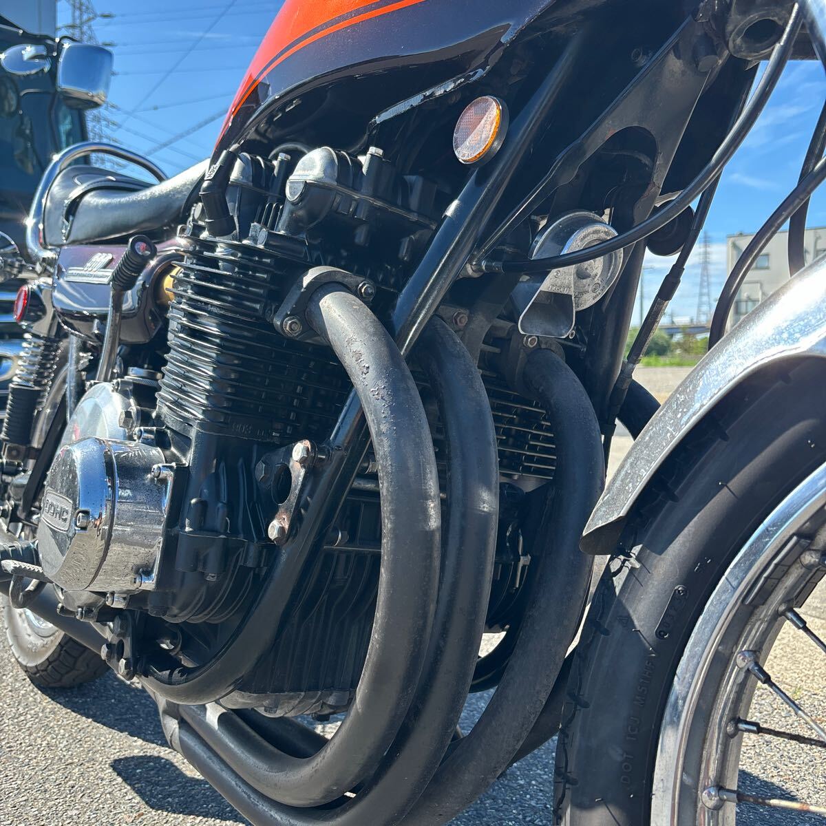 激安　kz900 z1 z2 火の玉カラー　crキャブ　ウオタニ　旧車　cb750four kz1000 下取り交換歓迎　z1外装内プレス_画像5