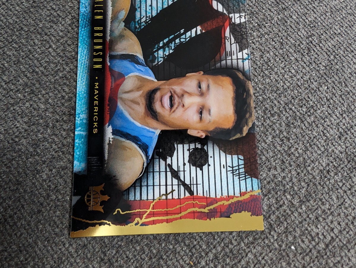 Jalen Brunson Rookie Card インサート_画像3