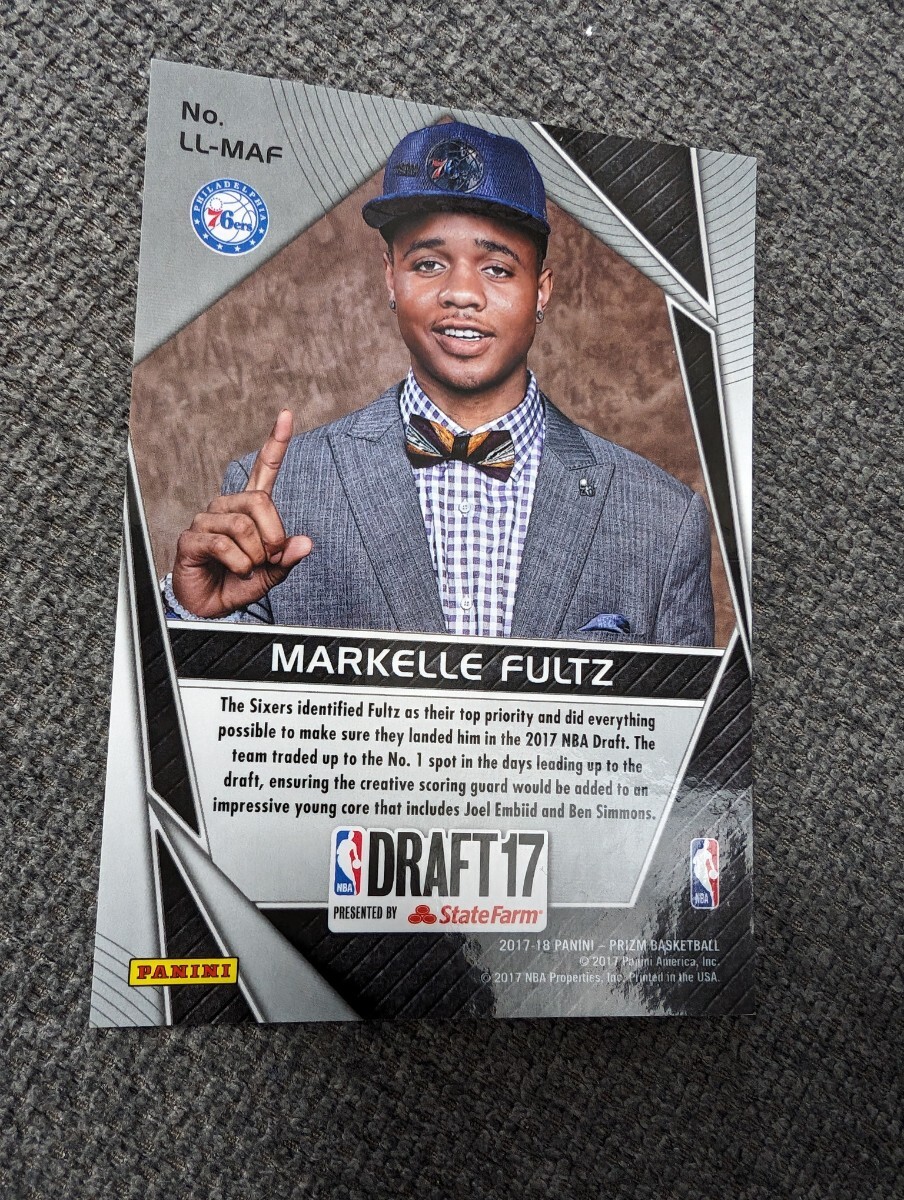 Markelle Fultz Prizm RC_画像5