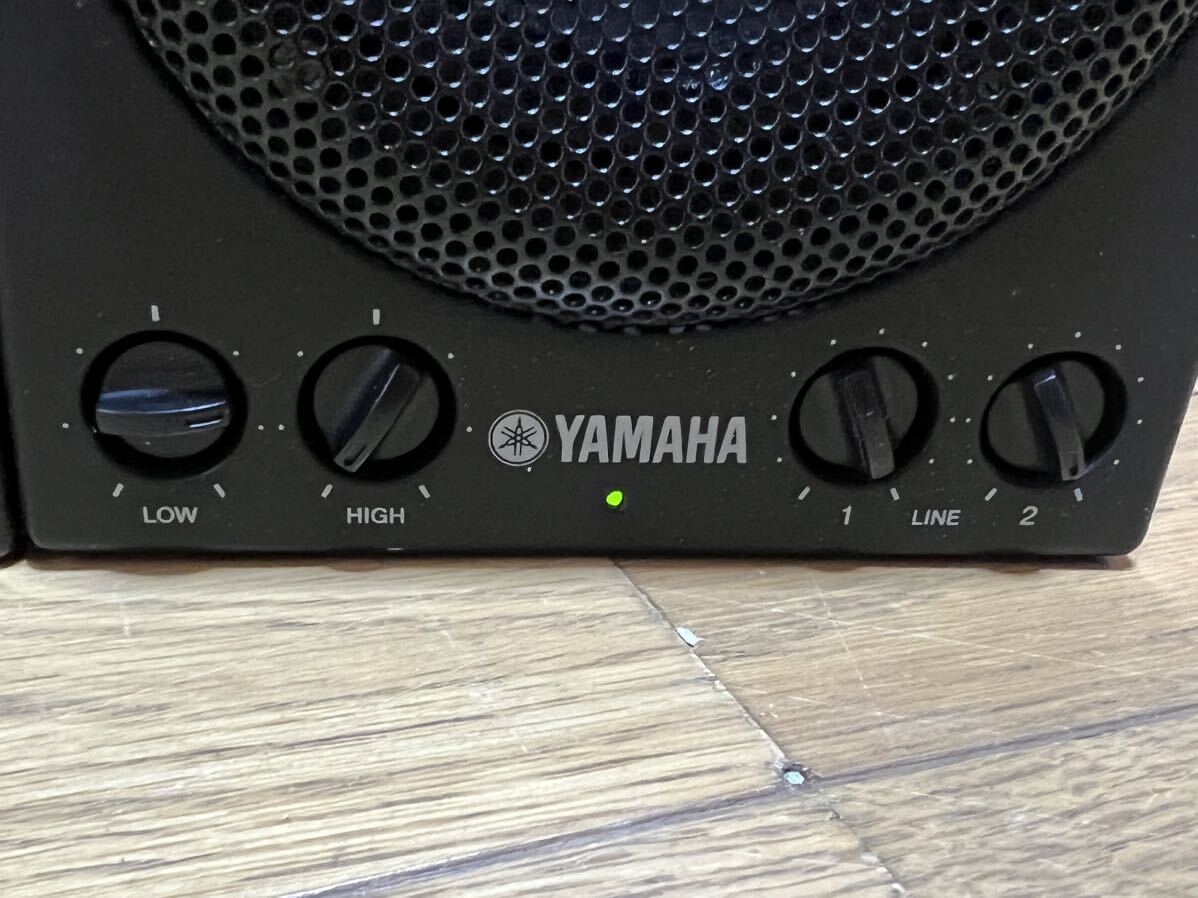 YAMAHA ヤマハ モニタースピーカー ペア MSP3 2個セット　動作品_画像4