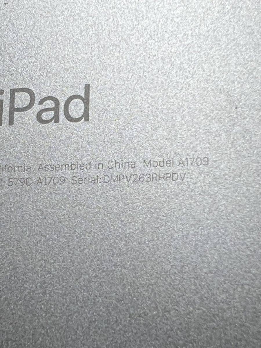 Apple IPAD PRO 10.5-INCH, WI-FI, CELLULAR ジャンク品_画像2