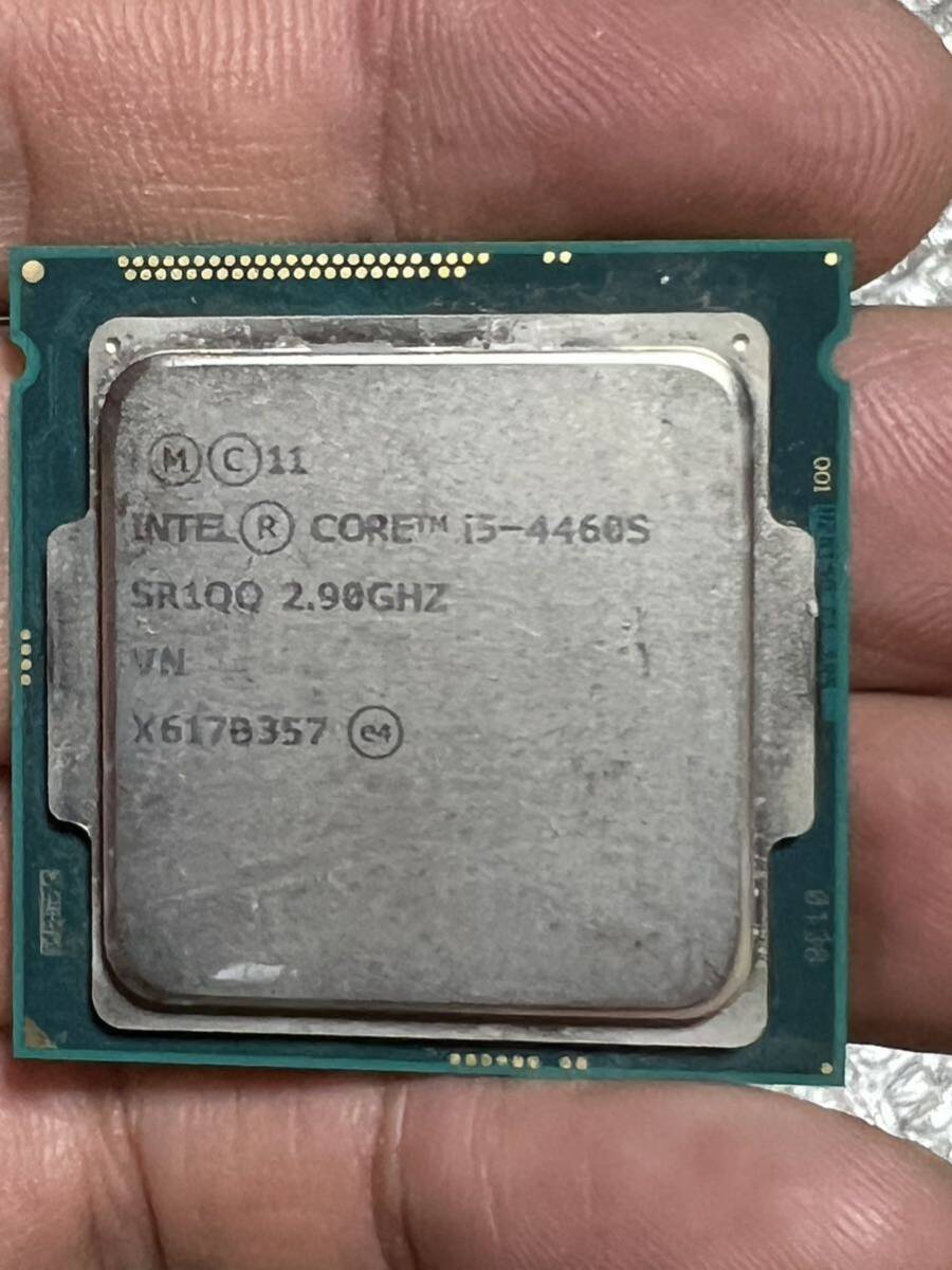 CPU インテル Intel Core I5-4460S 動作品(FB-NH8)の画像1