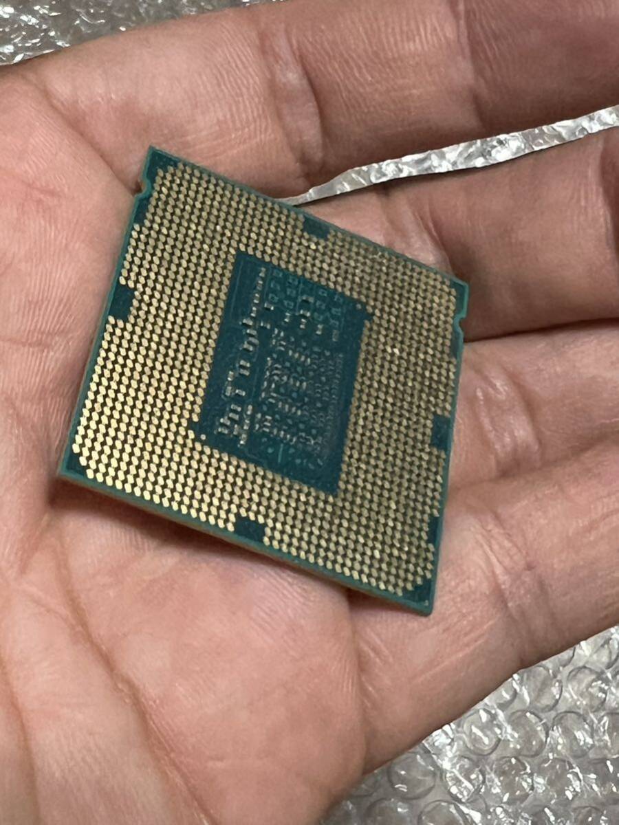 CPU インテル Intel Core I5-4460S 動作品(FB-NH8)の画像4