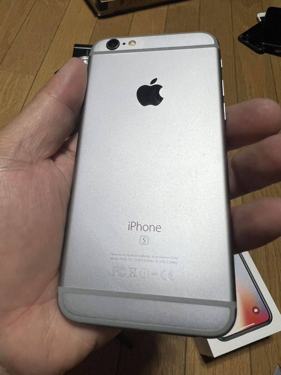Apple iPhone 6s 本体綺麗 部品取り ジャンクの画像3