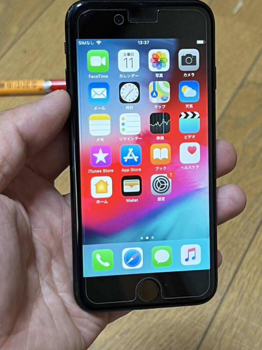 Apple iphone 7 128gb Sim フリーロック解除済み　動作品_画像1