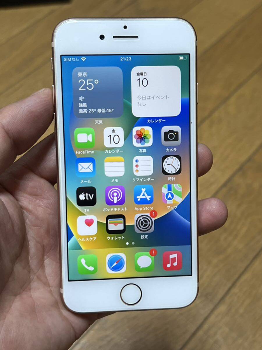 Apple Iphone 8 64gb SIMフリー SIMロックなし ゴールド 美品　動作品_画像1