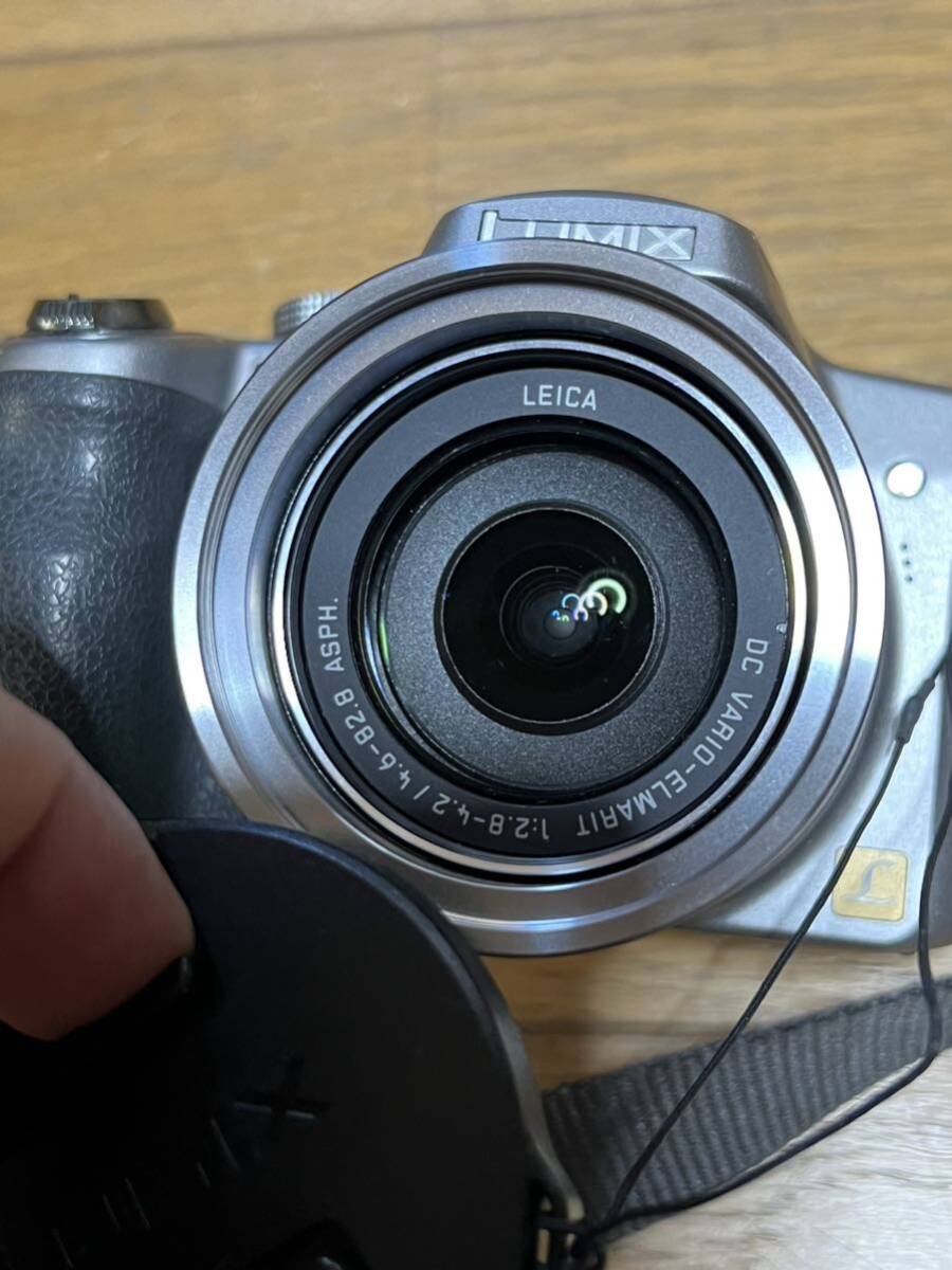 Panasonic パナソニック　デジタルカメラ　DMC-FZ18 綺麗　未確認(FB-NH8)_画像4