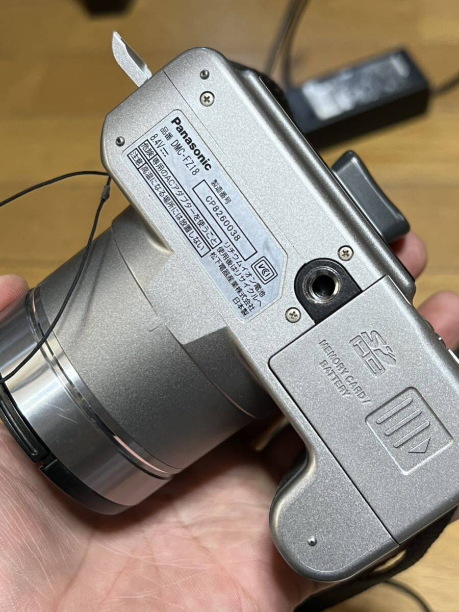 Panasonic パナソニック　デジタルカメラ　DMC-FZ18 綺麗　未確認(FB-NH8)_画像5