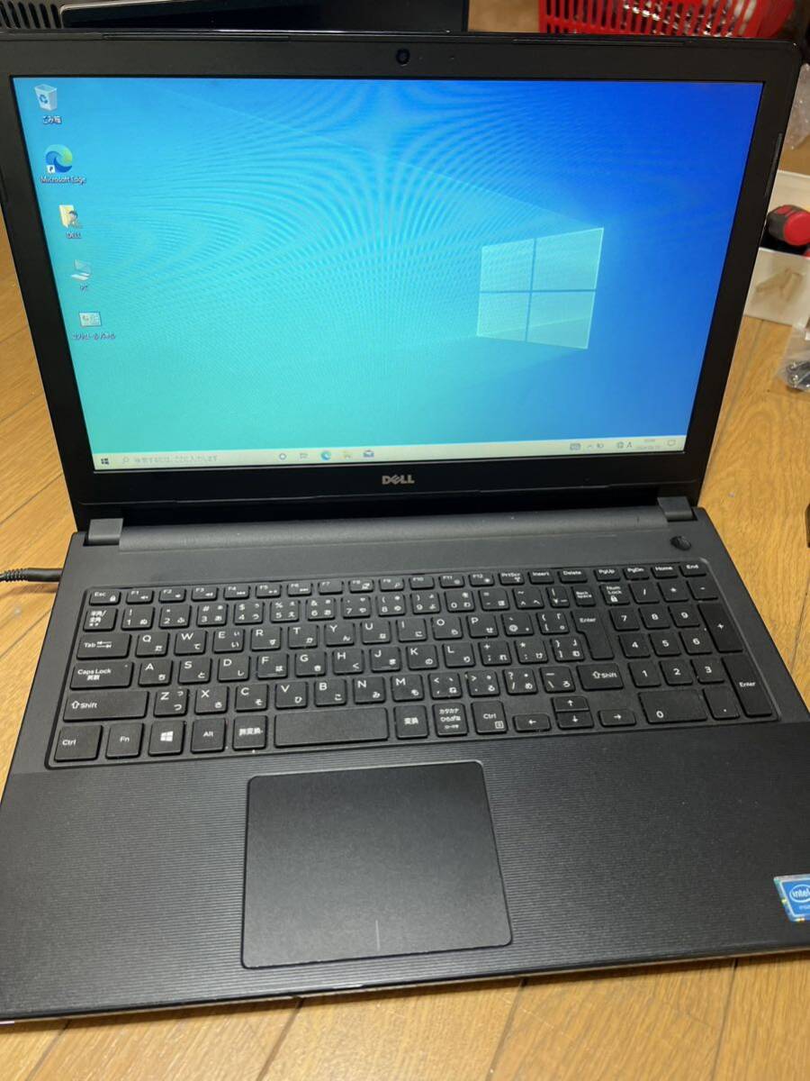 DELL Inspiron Celeron HDD500GB 動作品　_画像1