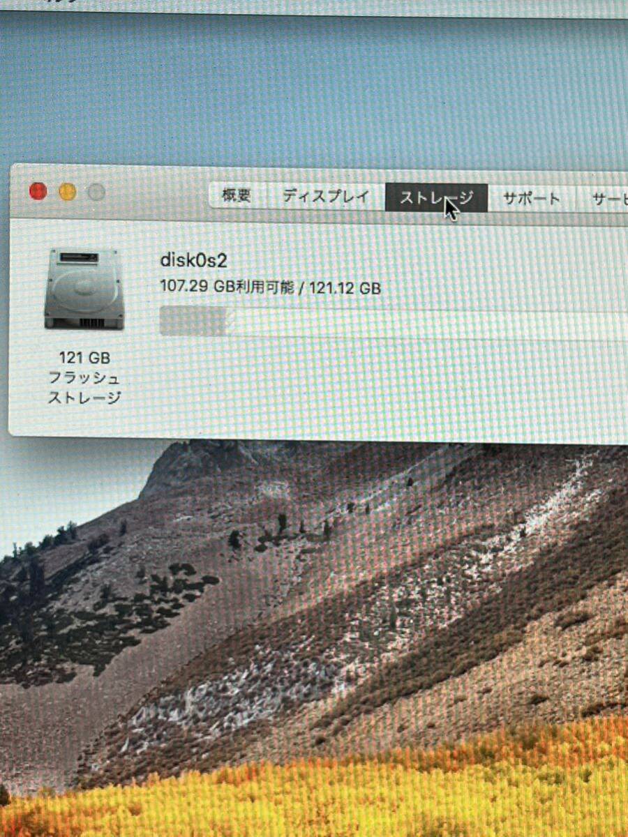 Apple macbook Air Early 2011 11-inch 動作品_画像3