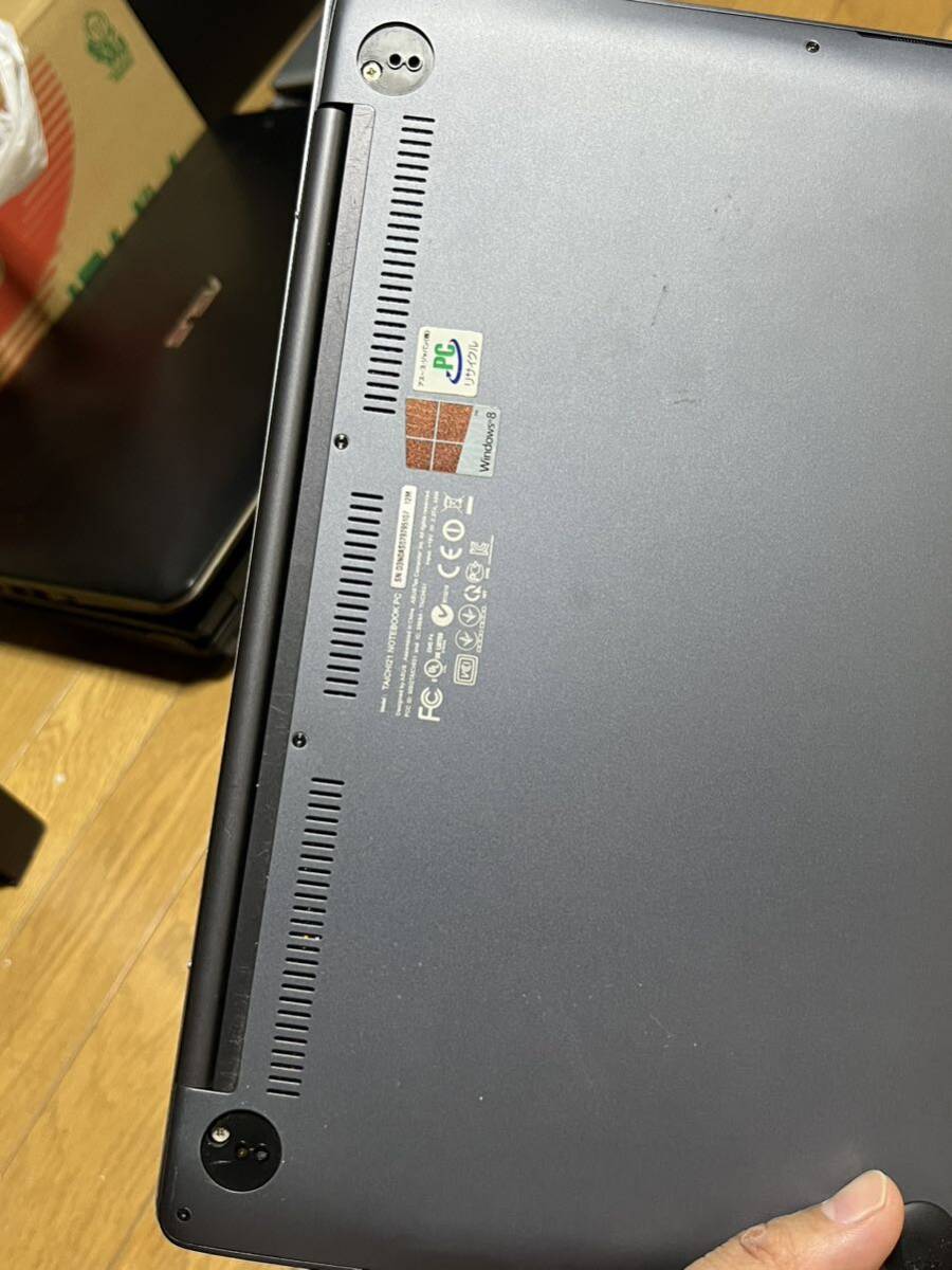 ASUS TAICHI 21 Core i5-3337U 両画面　SSD 128GB バッテリー充電不可能　_画像10