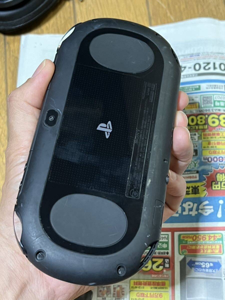 SONY ソニー PlayStation PSVITA PCH-2000 動作品_画像4