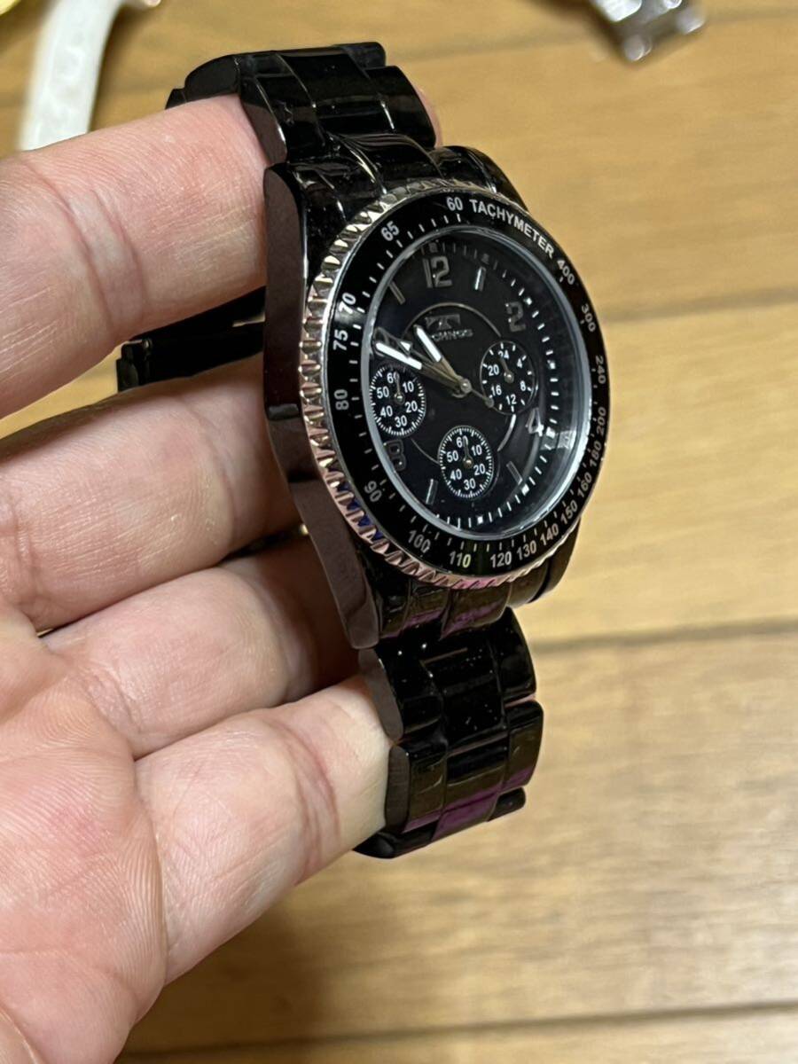  наручные часы TECHNOS T1579 разряженная батарея красивый (FB-DHT)