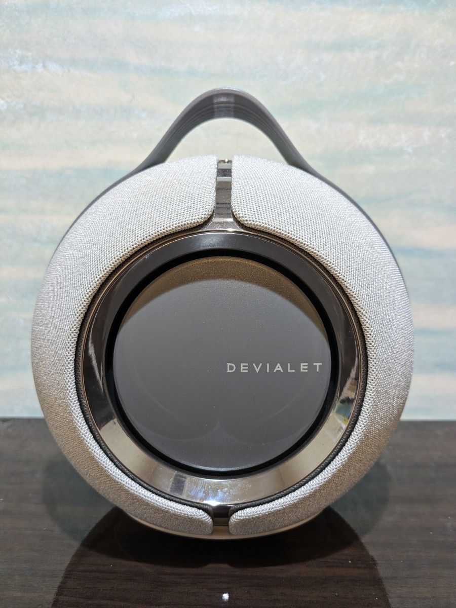 Devialet Mania ポータブルスピーカー   (Light Grey)　デビアレ