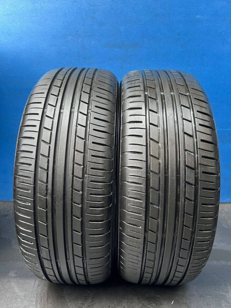 【YOKOHAMA ECOSヨコハマ】《205/55R16 91V》21年製【送料無料※一部地域有料】中古タイヤ2本セット ◆バリ山◆_画像2