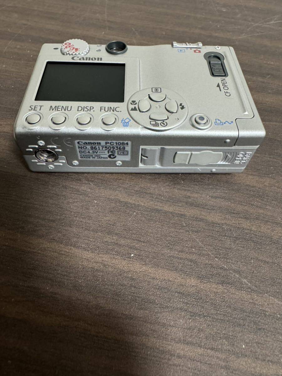 訳あり☆キャノン PC1084 IXY DIGITAL 500　中古品！_画像5