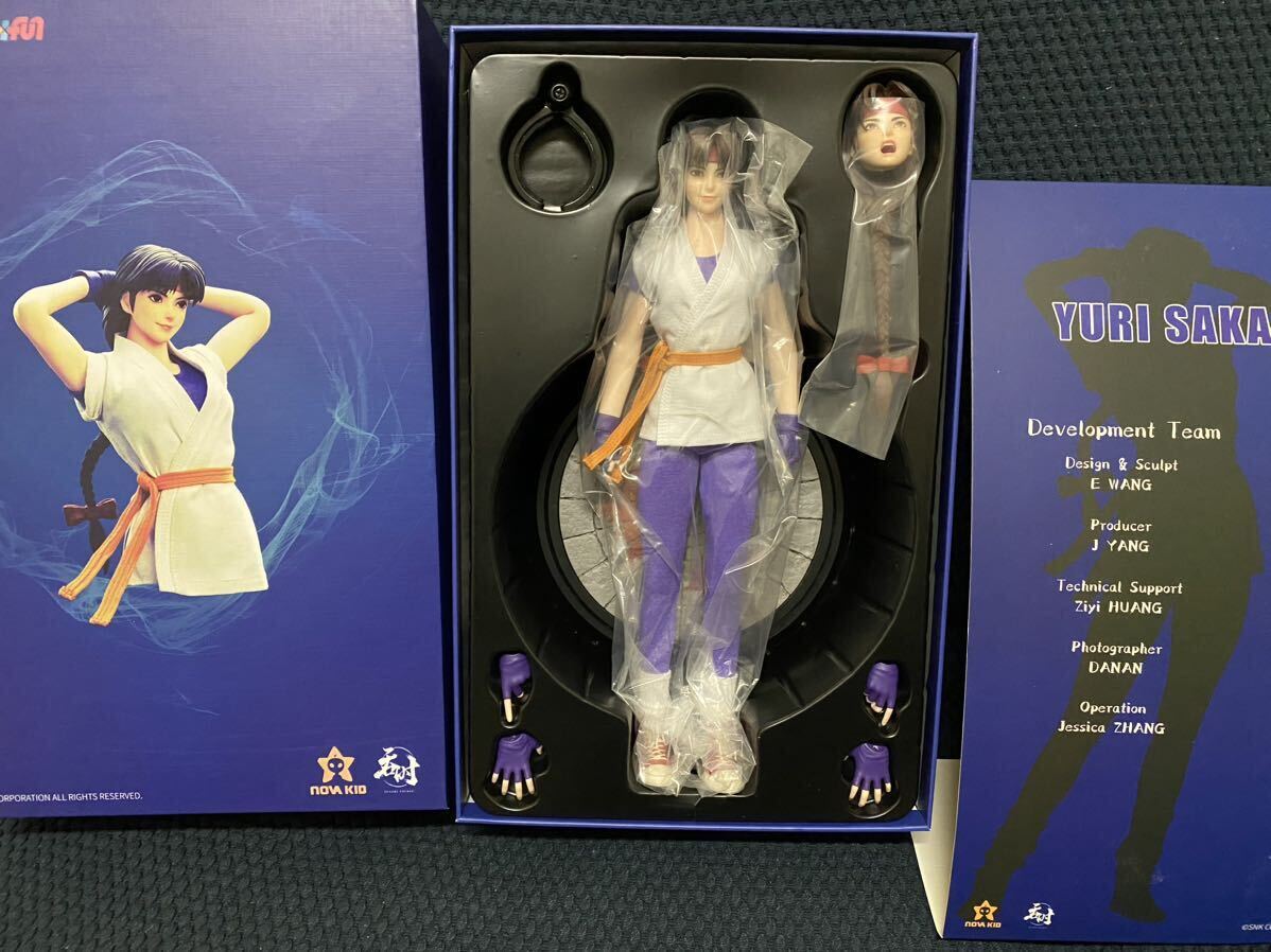 Bibian 比比昂 - 希少☆ SNK KOF ユリサカザキ 1/6スケール Bibian 比比昂 - 希少☆ SNK KOF ユリサカザキ 1/6スケール