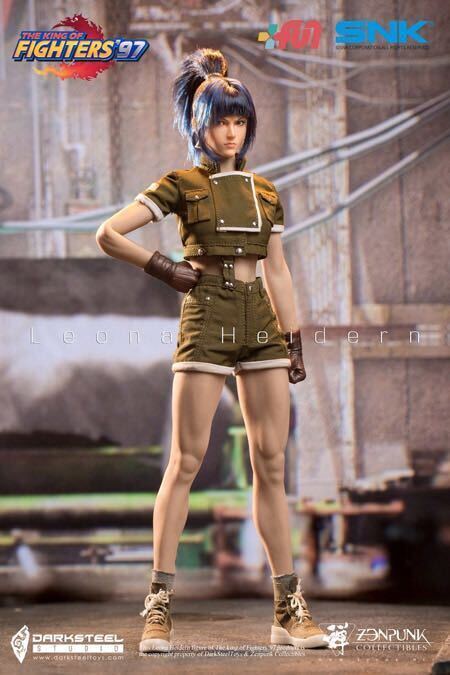 Yahoo!オークション - 希少 SNK KOF レオナ 1/6スケール Yahoo!オークション - 希少 SNK KOF レオナ 1/6スケール
