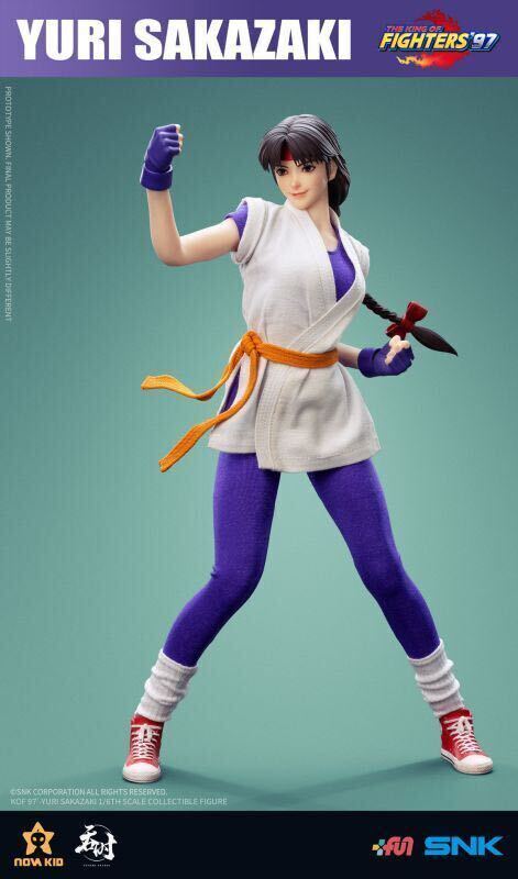 Bibian 比比昂 - 希少☆ SNK KOF ユリサカザキ 1/6スケール Bibian 比比昂 - 希少☆ SNK KOF ユリサカザキ 1/6スケール